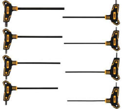 TOYA Imbus set cu maner 8 piese 2, 5-10 mm (56649) Cheie imbus