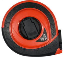TOYA Banda de masurare 20 m x 15 mm fibra de sticla inchisa (YT-71570)