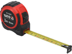 TOYA Banda de masurare 3 m x 16 mm (YT-71070)