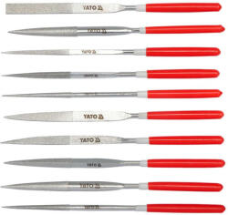 TOYA Set de ferastraie 10 bucati 4, 0 x 160 mm (YT-6151) Pila