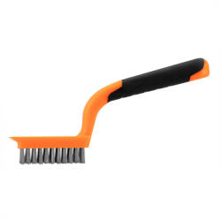 Neo Perie de sarma, inox, 5x11 randuri (39051)