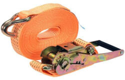 TOYA Curea de fixare cu carlig de aschiere 8 m x 50 mm 2 buc 2, 5 t (82414)