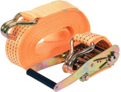 TOYA Curea de fixare cu carlig de aschiere 10 m x 50 mm 2 buc 2 t (82411)