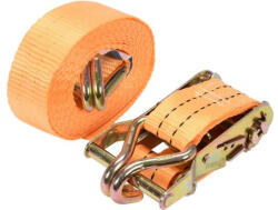 TOYA Curea de fixare cu carlig de aschiere 4 m x 38 mm 2 bucati 1 t (82402)