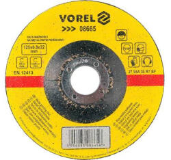 TOYA Disc de taiat metale 125x6, 8x22 mm (08665) Disc de taiere