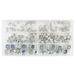 Neo Set de piulite auto-blocante, 146 piese (11972)