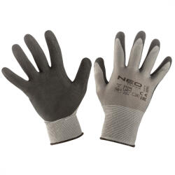 NEO TOOLS Manusi de lucru, nailon acoperit cu latex, 10 (9761710)
