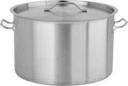 TOYA Gastro Low Pots cu capac 40x26cm 32l inox (YG00051)