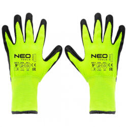 NEO TOOLS Manusi de lucru izolate, nailon acoperit cu latex, 9 (976139)