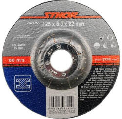 TOYA Disc de taiat metale 125x6x22 mm (08191) Disc de taiere