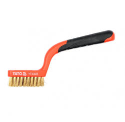 Yato Perie de sarma cu 3 randuri de manere curbate din plastic (YT-6343)