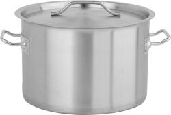 TOYA Gastro Low Pots cu capac 30x20cm 14l inox (YG00047)
