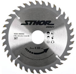 TOYA Ferastrau circular 160x36x30 mm pentru lemn (08821)