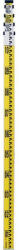 TOYA Baston telescopic de nivelare 5 m (YT-30492)