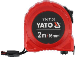 TOYA Banda de masurare 2 m x 16 mm (YT-71150)