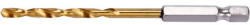 TOYA Burghiu 4, 8 x 106 / 52 mm HSS-TiN suport bit (YT-44760) Burghiu
