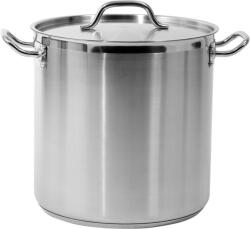 TOYA Gastro Pots cu capac 32x32cm 25, 7l inox (YG00006)