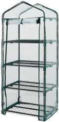 NEO Greenhouse 69x49x160 cm, folie PVC, structura metalica (15901)