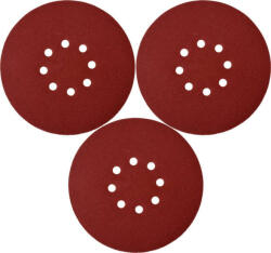 TOYA Disc de fixare Velcro 180 mm / P40 (3 buc/cs) (YT-83460)