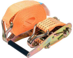 TOYA Curea de fixare cu carlig de aschiere 6 m x 50 mm 2 buc 2 t (82409)