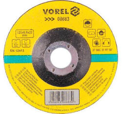 TOYA Disc de taiere piatra 125x6, 8x22 mm (08683) Disc de taiere