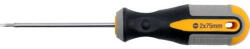 TOYA Surubelnita plata 2x75 mm (60912) Surubelnita