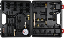 Yato Set de manometre de compresie 50 piese pentru motoare diesel si pe benzina 40 bar (YT-73012)