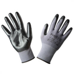 NEO TOOLS Manusi de lucru, nailon acoperit cu nitril, 8 (976168)
