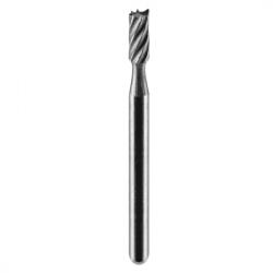 GRAPHITE Cilindru HSS 2, 3 mm din 2 piese cu freza turbo pentru robinet (55H062)