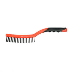 Yato Perie de sarma cu 3 randuri de manere curbate din plastic (YT-6330)