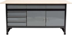 TOYA Masa de atelier 1700x600x840 mm (58456)