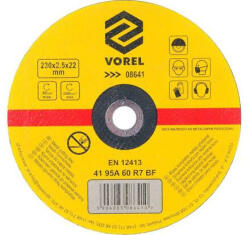 TOYA Disc de taiat metale 230x2, 5x22 mm (08641) Disc de taiere