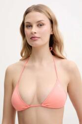 Guess bikini felső narancssárga, enyhén merevített kosaras - narancssárga S - answear - 12 990 Ft