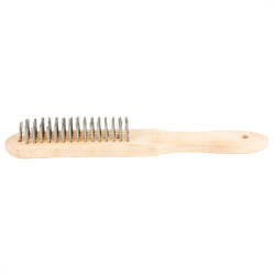 Top Tools Perie de sarma 4 randuri, alama (14A604)