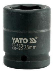 TOYA Mufa de masina 3/4" 28 mm CrMo (YT-1078) Set capete bit, chei tubulare