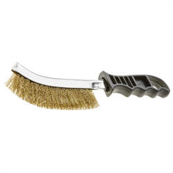 Topex Perie de sarma 240 mm, cupru, ondulata (14A523)