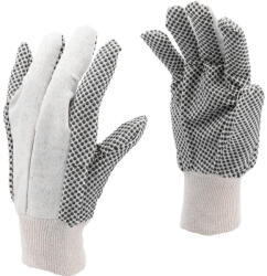 TOYA Manusi de gradinarit cu model cu buline marimea 10 (74100)