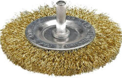 TOYA Disc de sarma cu stift 100 mm cupru (06986)