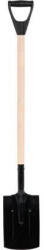 TOYA Lopata de gradina cu maner din lemn Maner D 117 cm (35803) Lopata