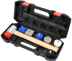 TOYA Set de ciocane cu cap interschimbabil 8 piese, aliaj pe baza de aluminiu (YT-45905) Ciocan