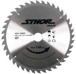TOYA Fierastrau circular 250x40x30 mm pentru lemn (08834)