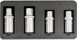 TOYA Set extractor de suruburi filetate 1/2" 4 piese (YT-0620)