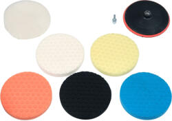 TOYA Set de discuri de slefuit Velcro 8 bucati 180 mm M10 (YT-47933)