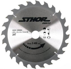 TOYA Fierastrau circular 250x24x30 mm pentru lemn (08833)
