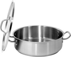 TOYA Gastro Low Pots cu capac 36x11cm 11, 2l inox (YG00055)