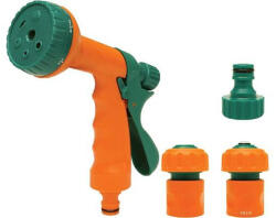 TOYA Pistol de udare 6 functii cu 3 conexiuni 3/4 (89207)