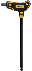 TOYA Imbus cu maner cu capat sferic 10 mm (56628) Cheie imbus