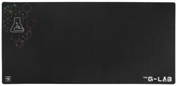 The G-Lab Egérpad - PAD MERCURY (XXXL, 1200x570x4mm, vízálló, fekete) (PAD-MERCURY) - alarmtrade