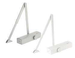 Silin SA-803-SV Karos ajtóbehúzó 25-120 kg ajtóra, termostabil olajjal, ezüst