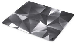 ENDORFY Egérpad - Crystal Black L (400x450x3 mm, csúszásgátló, mintás) (EY6B007) - alarmtrade